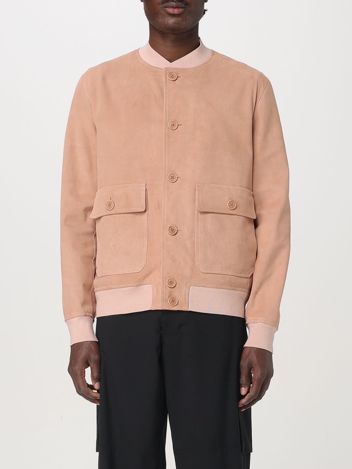 SALVATORE SANTORO JACKET: Jacket men Salvatore Santoro, Blush Pink - Img 1