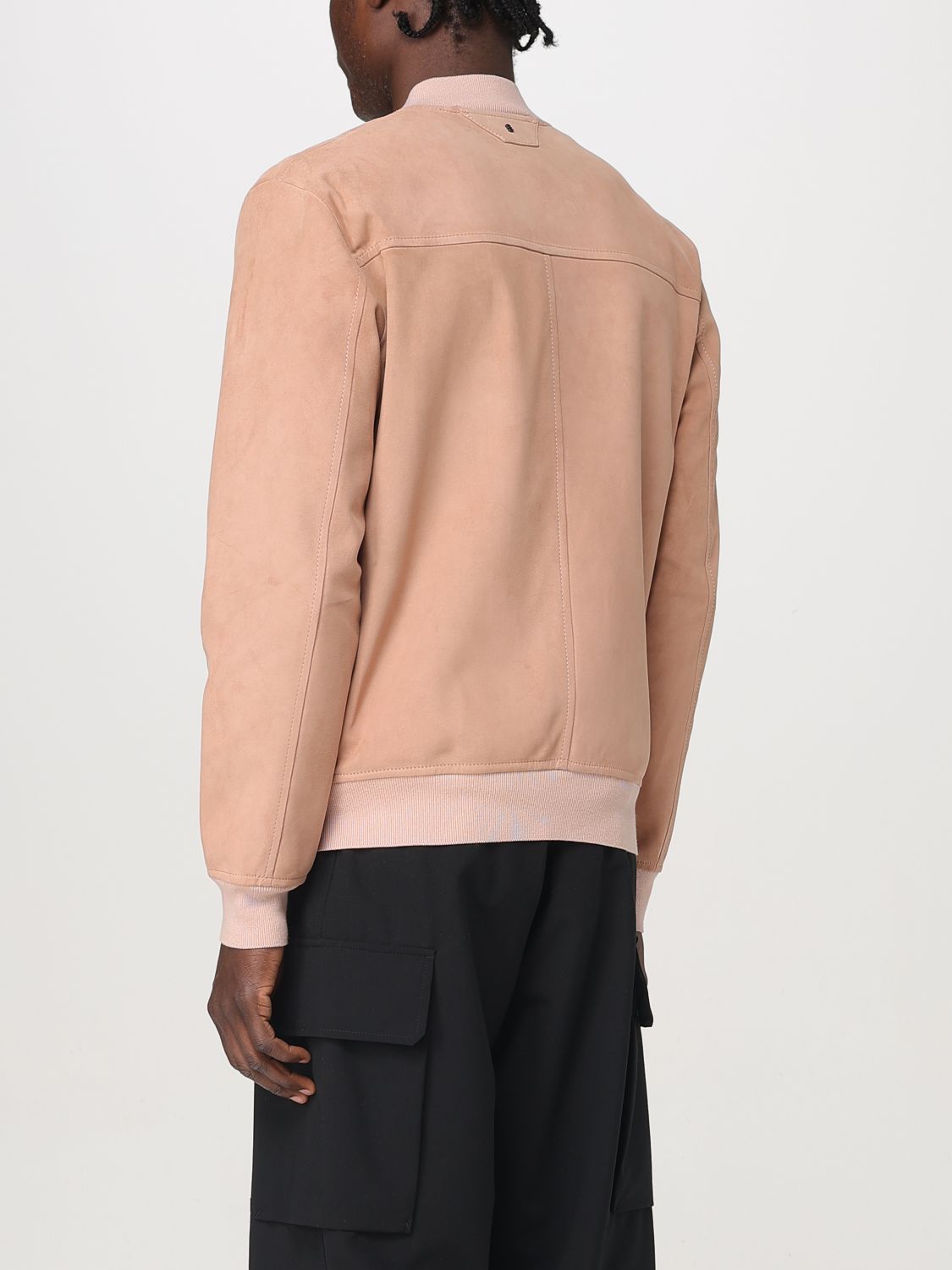 SALVATORE SANTORO JACKET: Jacket men Salvatore Santoro, Blush Pink - Img 2