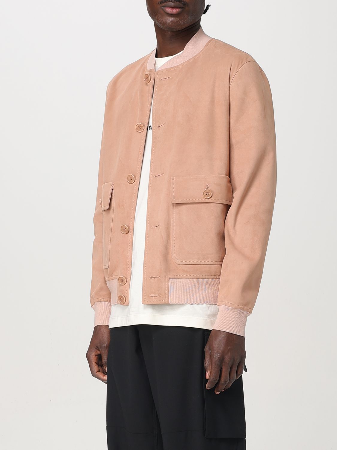 SALVATORE SANTORO JACKET: Jacket men Salvatore Santoro, Blush Pink - Img 3