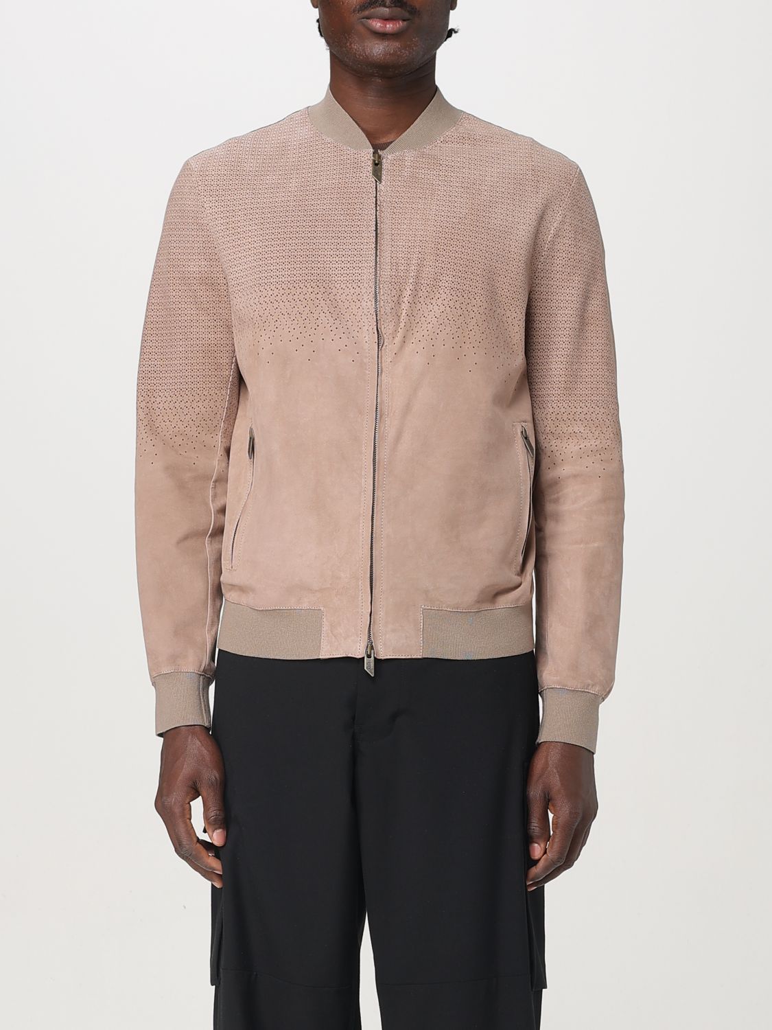 SALVATORE SANTORO JACKET: Jacket men Salvatore Santoro, Sand - Img 1