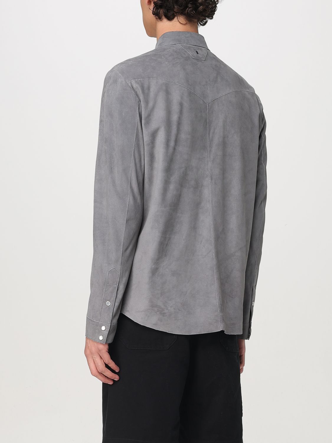 SALVATORE SANTORO JACKET: Jacket men Salvatore Santoro, Grey - Img 2