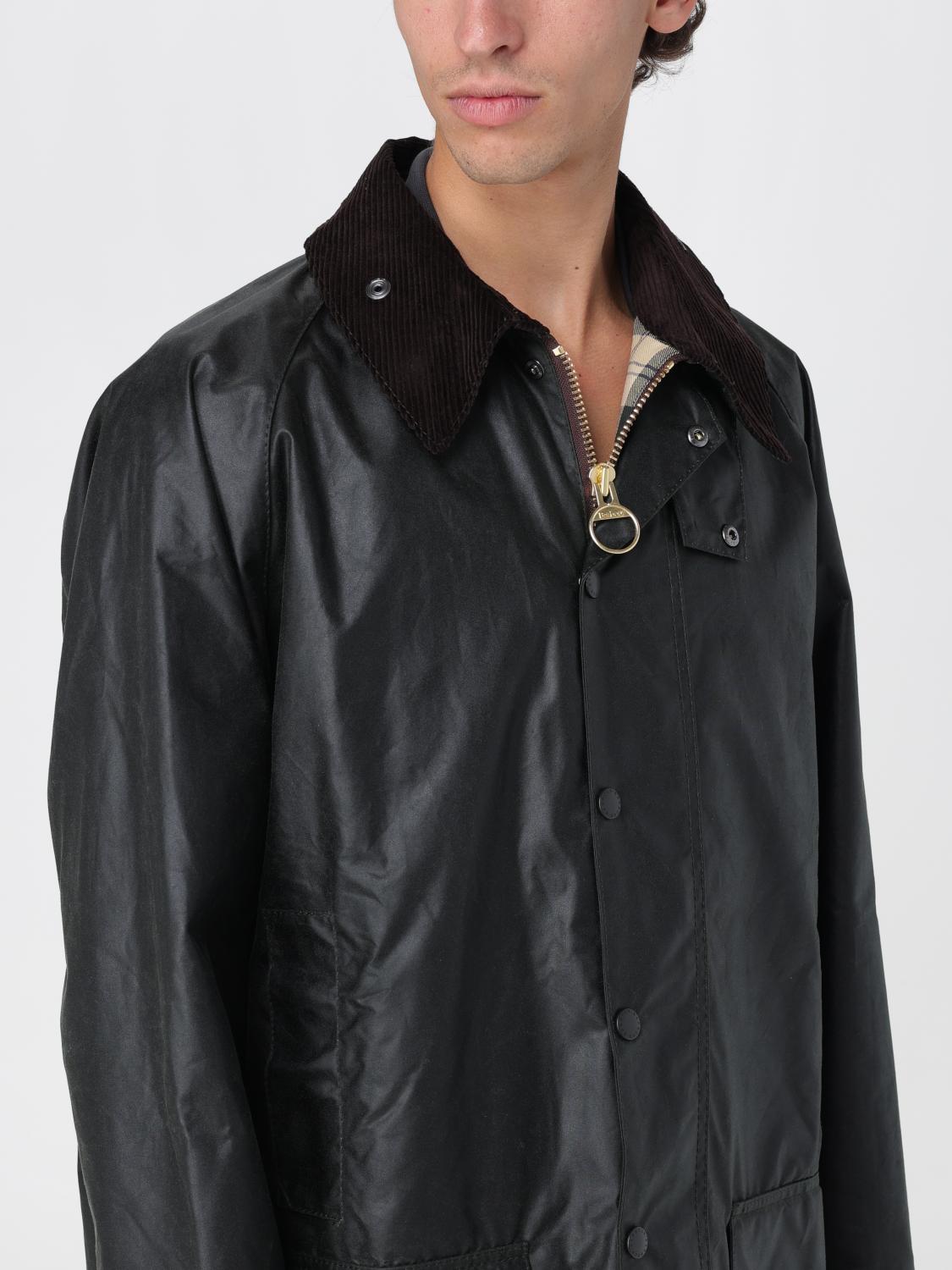 BARBOUR JACKET: Jacket men Barbour, Green - Img 4