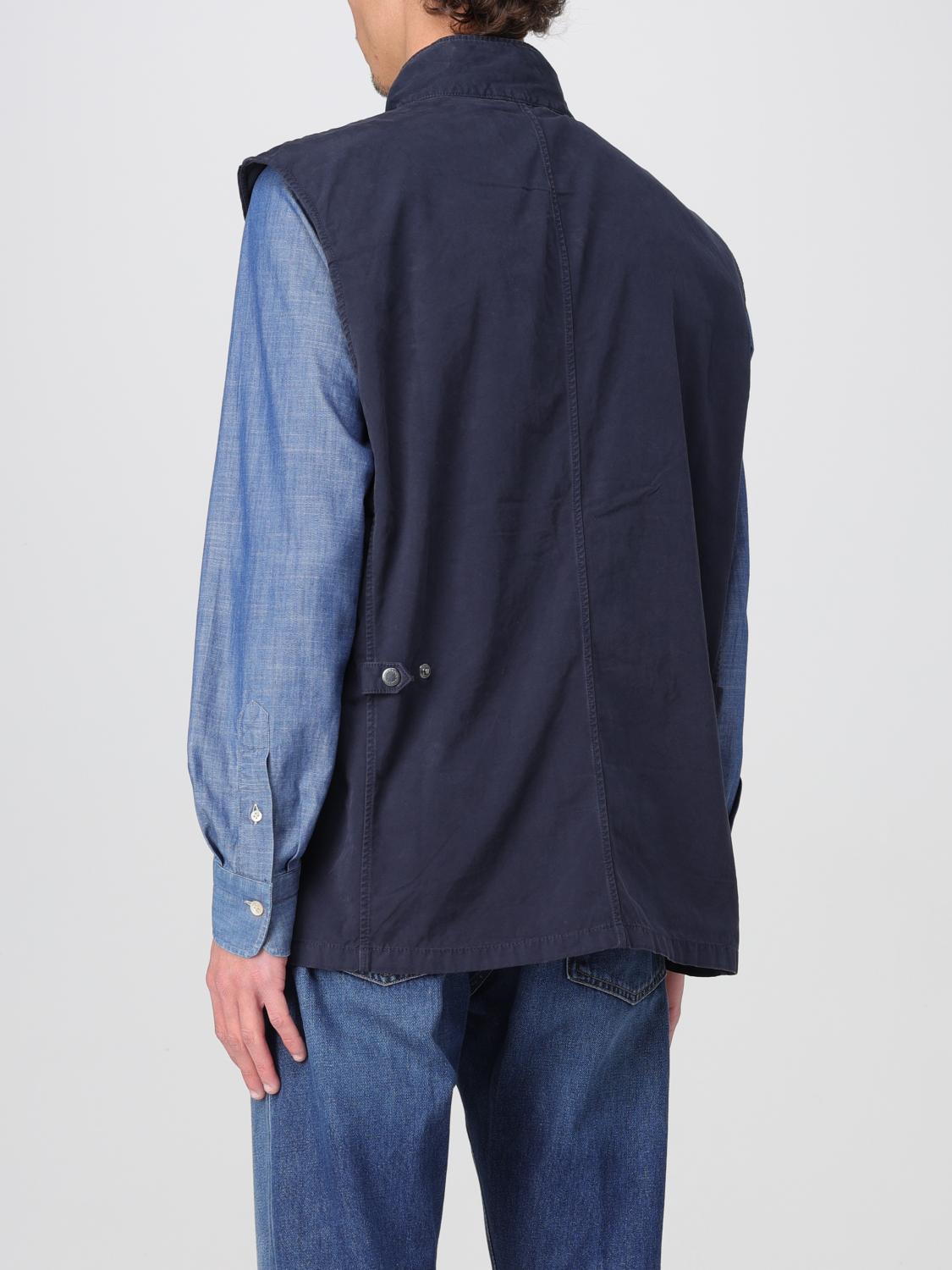 BARBOUR CHALECO: Chaleco hombre Barbour, Azul Oscuro - Img 2