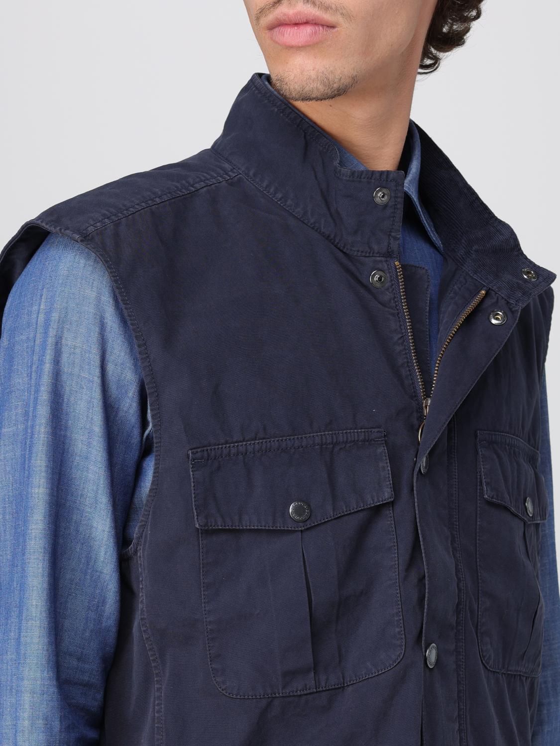 BARBOUR CHALECO: Chaleco hombre Barbour, Azul Oscuro - Img 4
