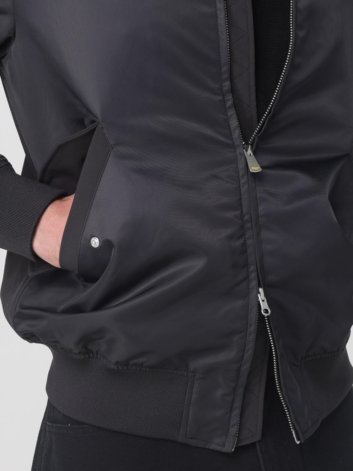 BLAUER JACKE: Mantel herren Blauer, Schwarz - Img 4
