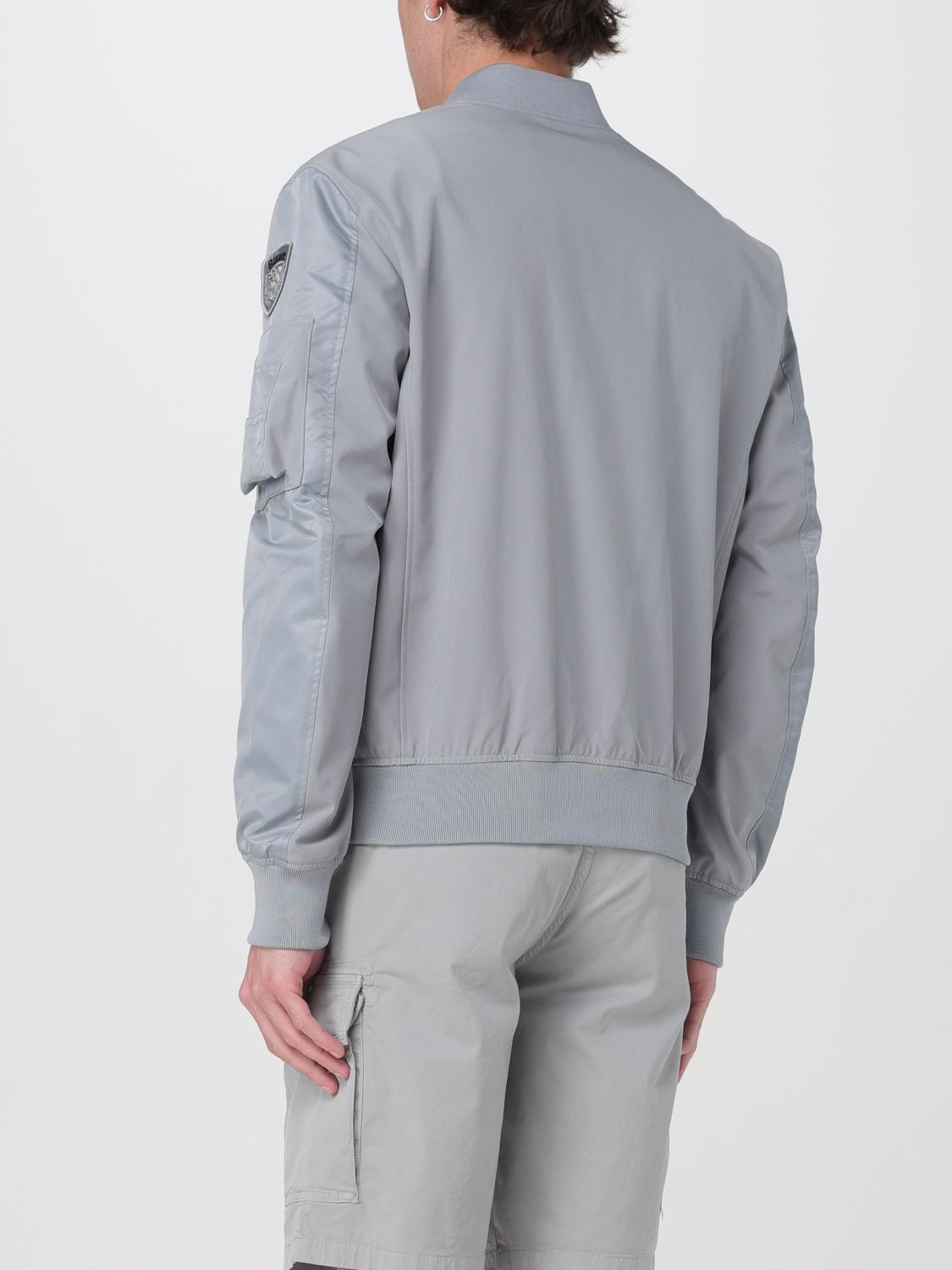BLAUER JACKET: Coat men Blauer, Grey - Img 2