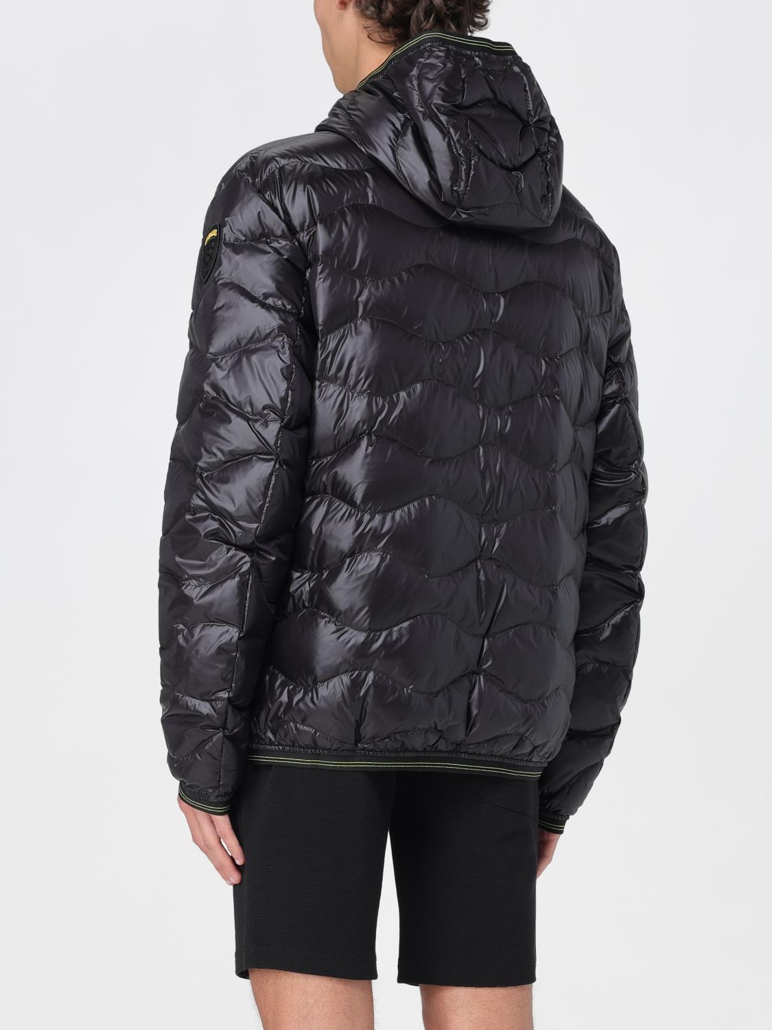 BLAUER JACKET: Jacket men Blauer, Black - Img 2