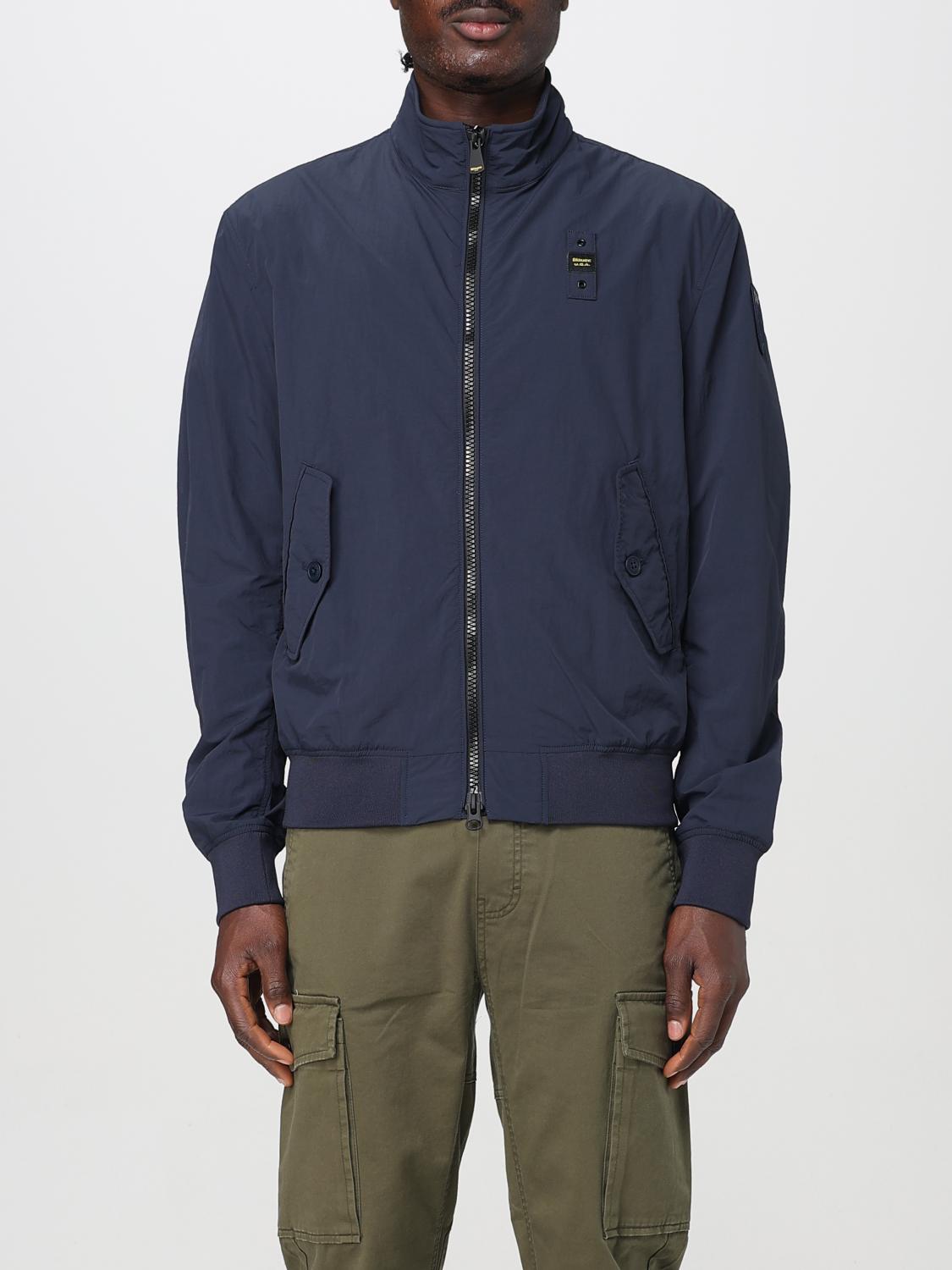 BLAUER JACKE: Jacke herren Blauer, Blau - Img 1