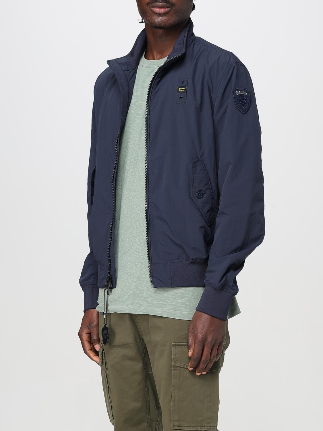 BLAUER JACKE: Jacke herren Blauer, Blau - Img 3