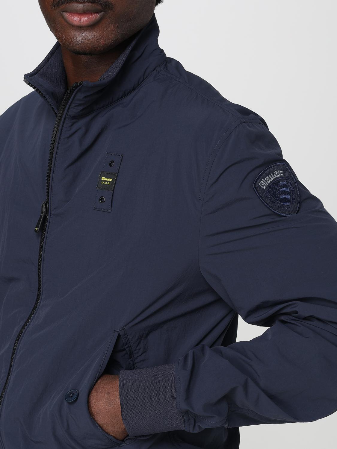 BLAUER JACKE: Jacke herren Blauer, Blau - Img 4