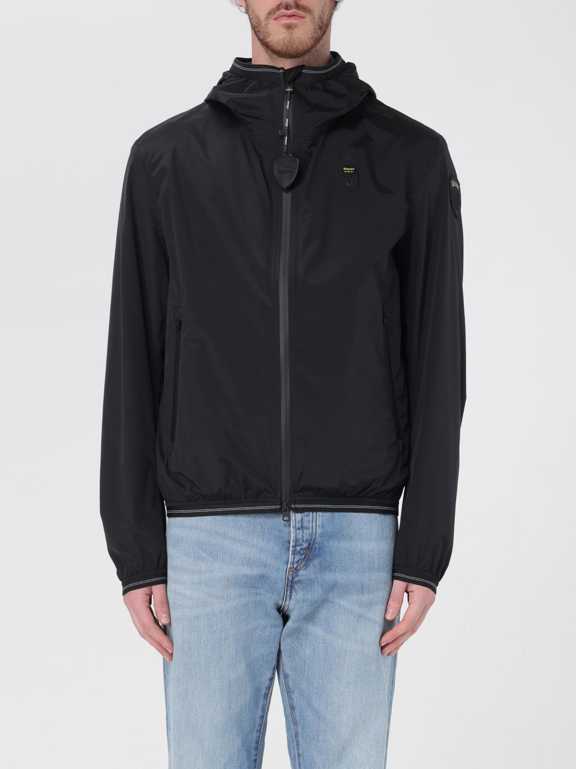 BLAUER JACKET: Jacket men Blauer, Black - Img 1