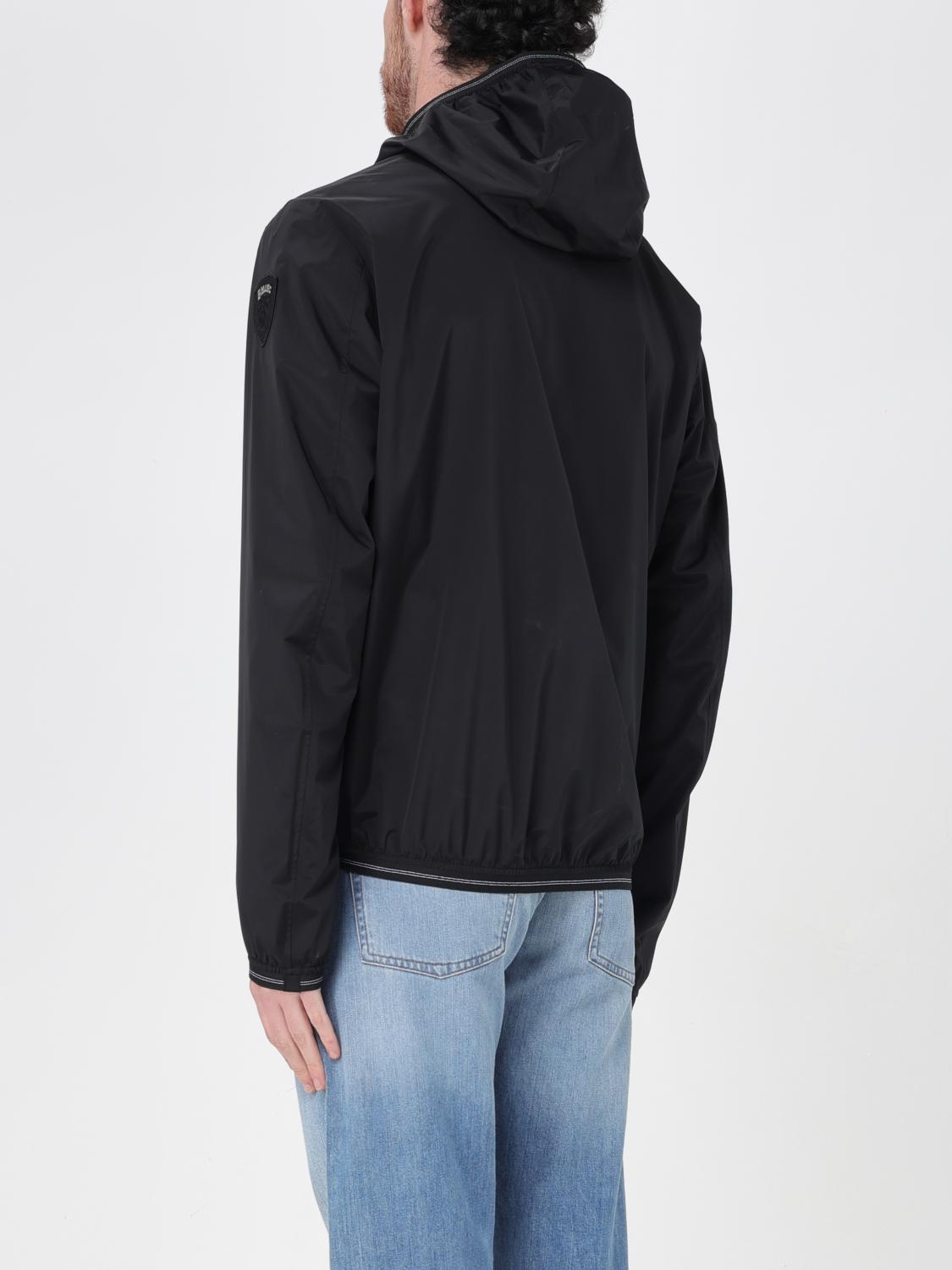BLAUER JACKET: Jacket men Blauer, Black - Img 2