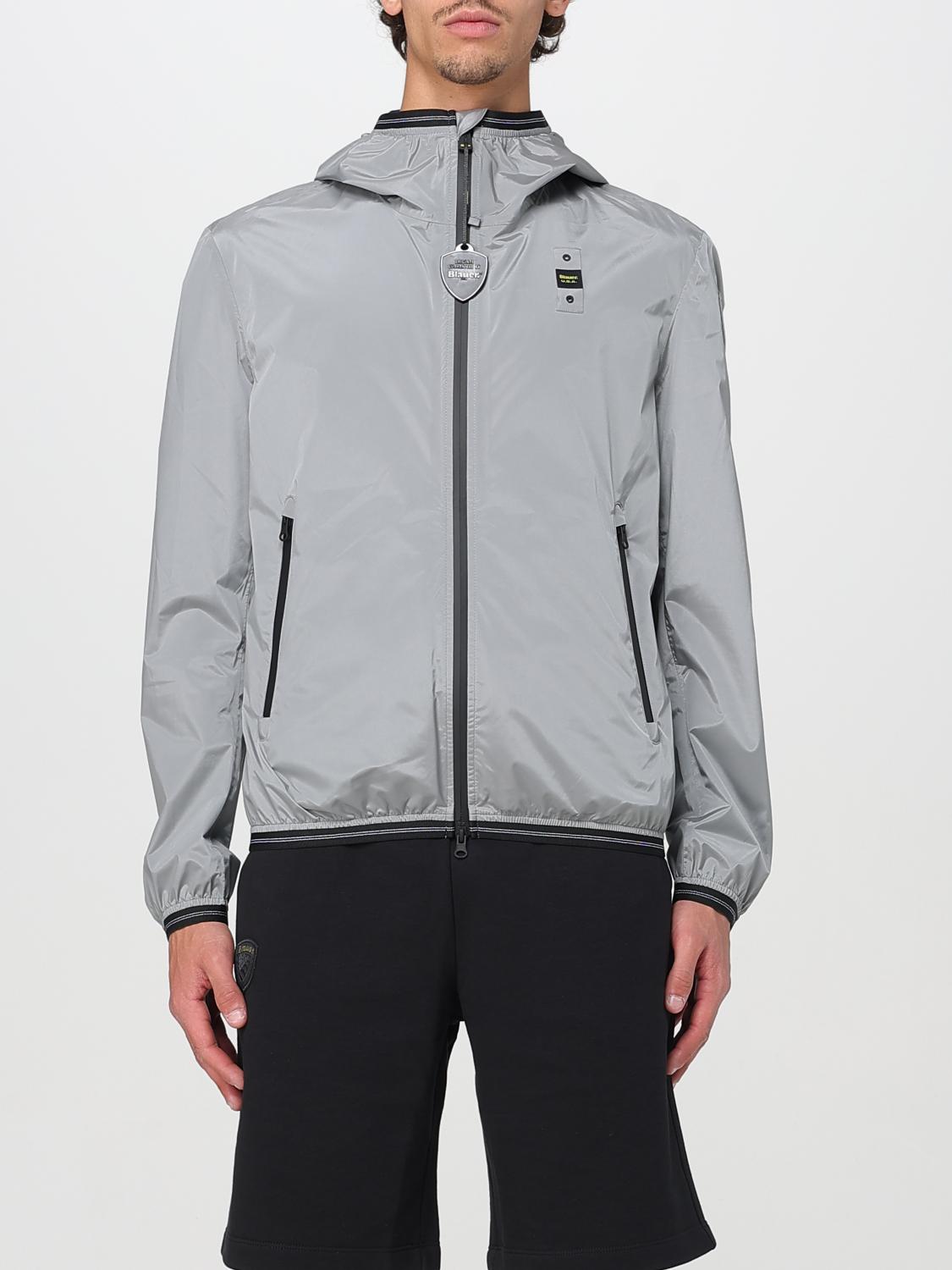 BLAUER JACKET: Jacket men Blauer, Grey - Img 1