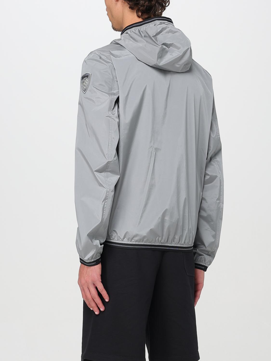 BLAUER JACKET: Jacket men Blauer, Grey - Img 2