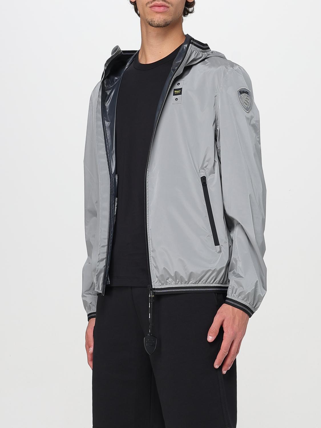 BLAUER JACKET: Jacket men Blauer, Grey - Img 3