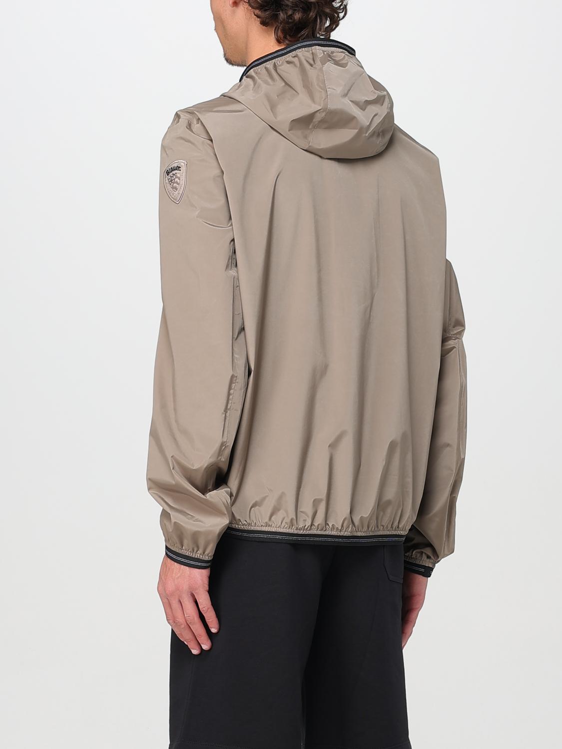 BLAUER ジャケット: ジャケット メンズ Blauer, ベージュ - Img 2