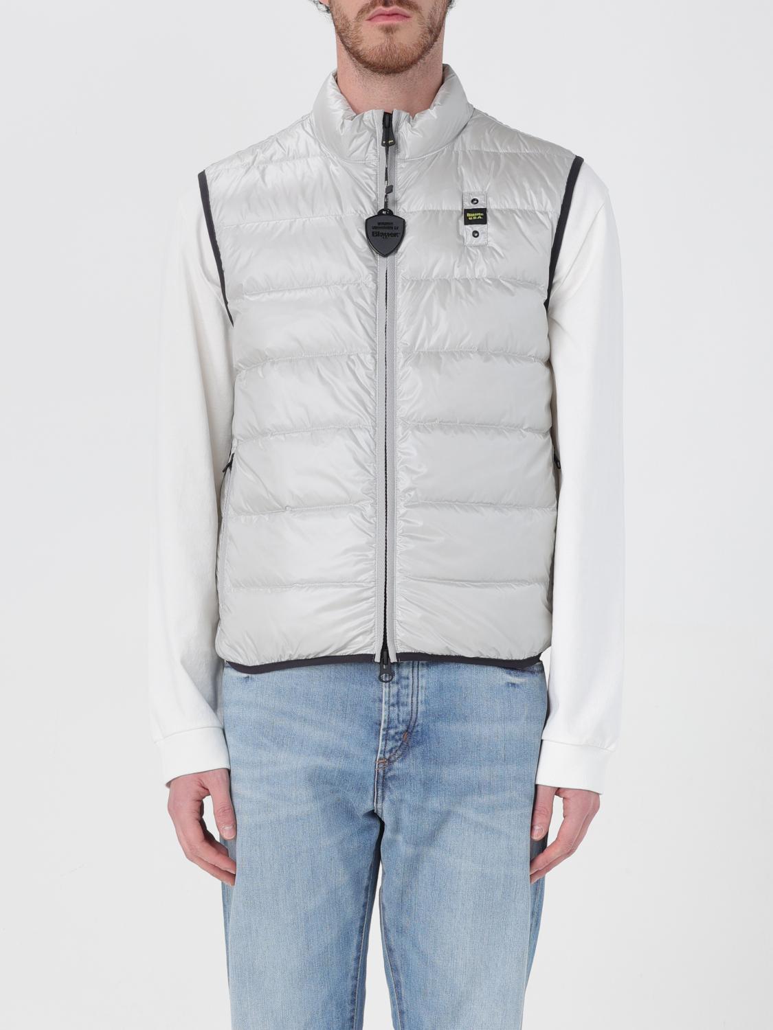 BLAUER SUIT VEST: Suit vest men Blauer, Grey - Img 1