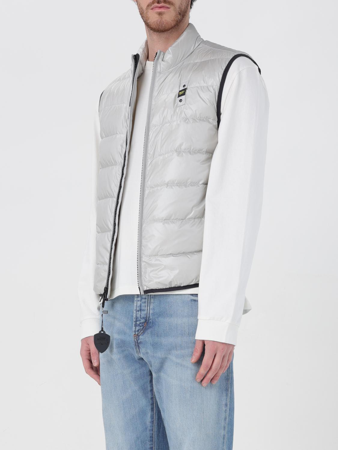 BLAUER SUIT VEST: Suit vest men Blauer, Grey - Img 3