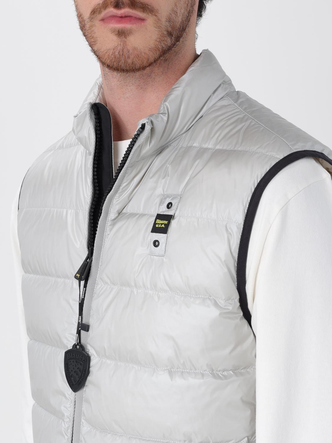 BLAUER SUIT VEST: Suit vest men Blauer, Grey - Img 4