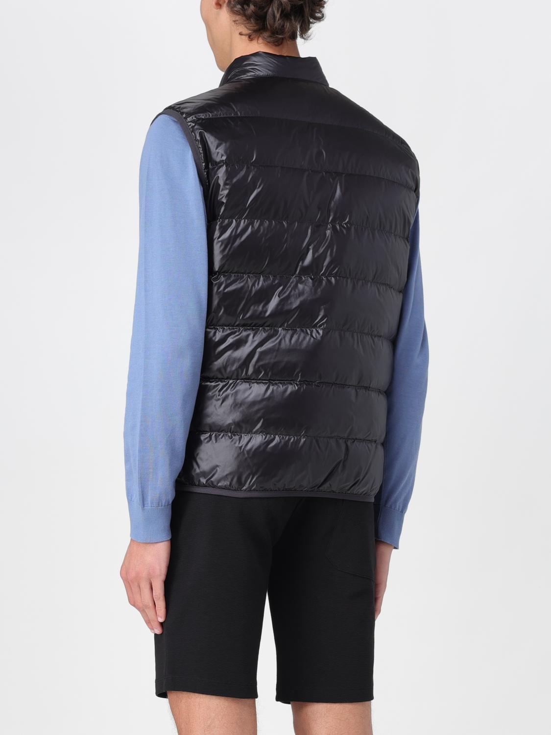 BLAUER CHALECO: Chaleco hombre Blauer, Gris Ratón - Img 2