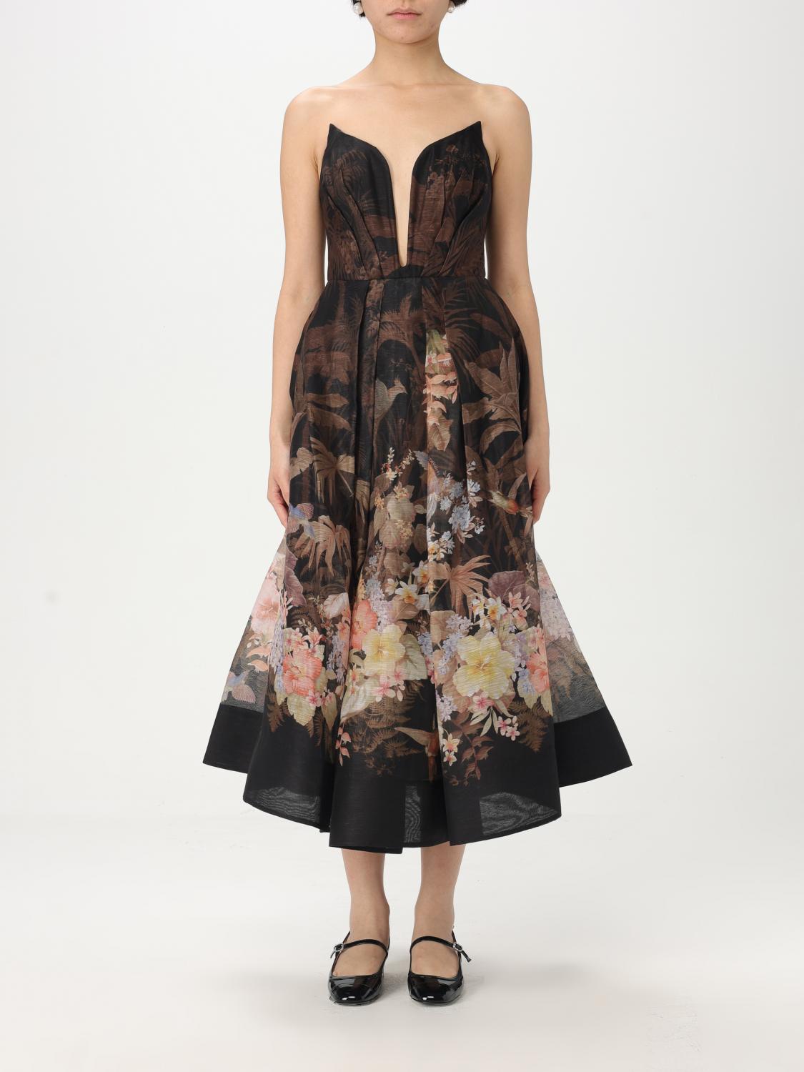 ZIMMERMANN VESTIDO: Vestido mujer Zimmermann, Negro - Img 1