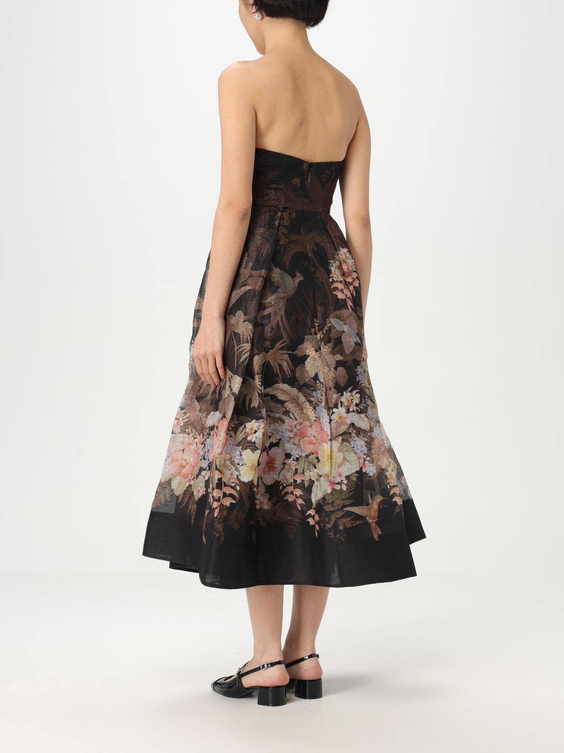 ZIMMERMANN VESTIDO: Vestido mujer Zimmermann, Negro - Img 2