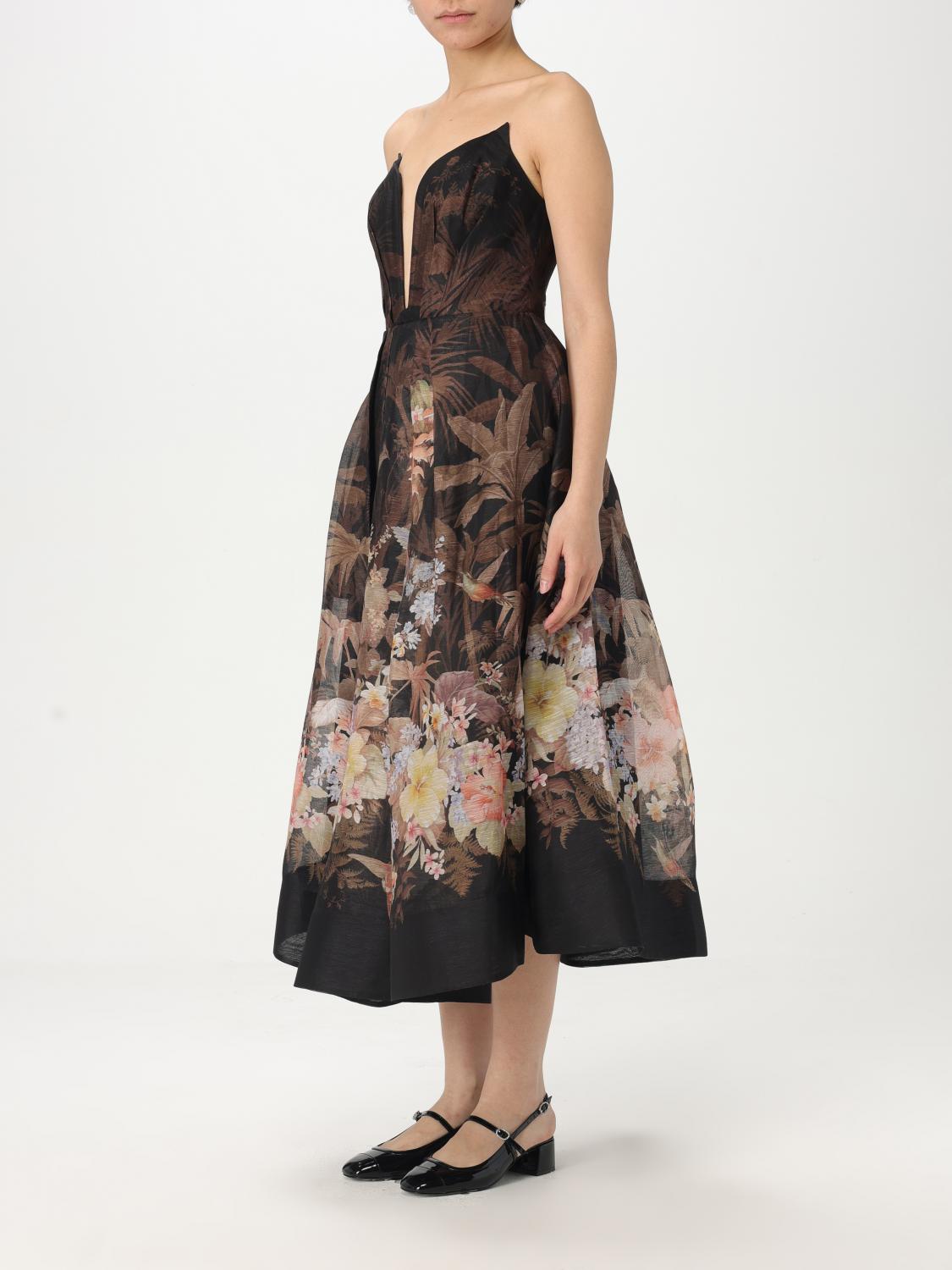 ZIMMERMANN VESTIDO: Vestido mujer Zimmermann, Negro - Img 3