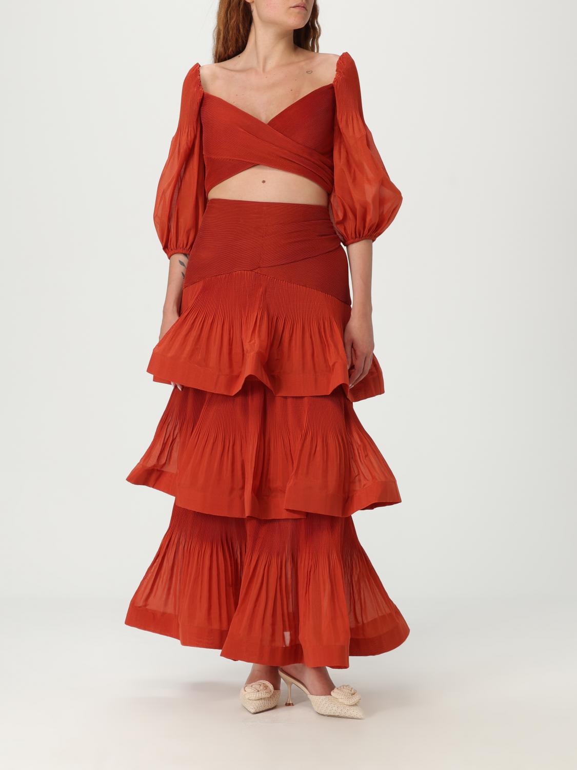 ZIMMERMANN TOP: Jersey mujer Zimmermann, Rojo - Img 2