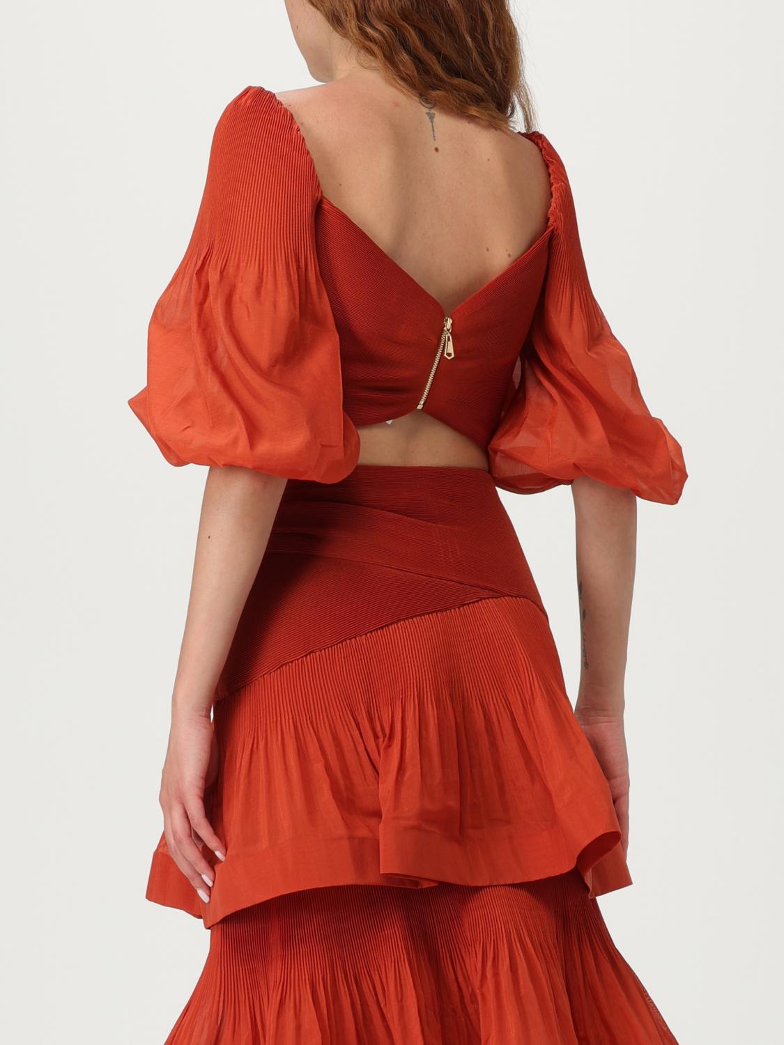ZIMMERMANN TOP: Jersey mujer Zimmermann, Rojo - Img 3