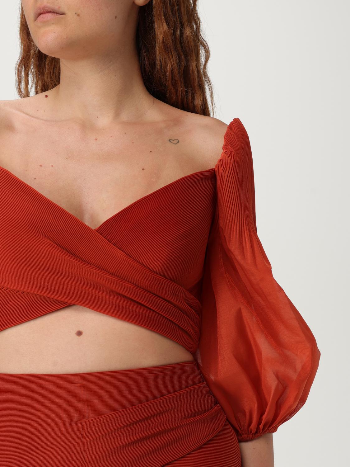 ZIMMERMANN TOP: Jersey mujer Zimmermann, Rojo - Img 5