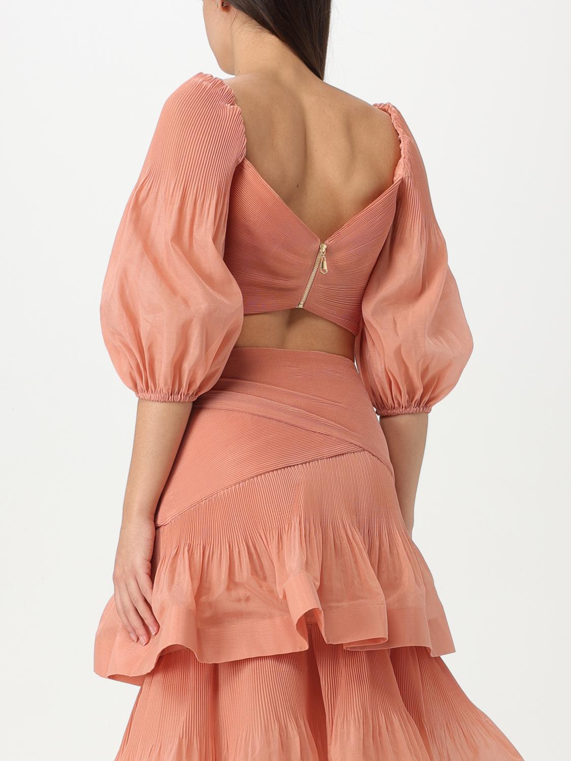 ZIMMERMANN TOP: Pull femme Zimmermann, Pêche - Img 3