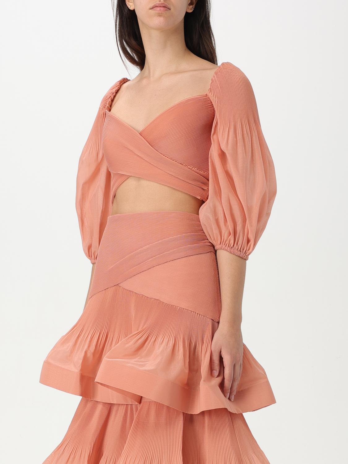 ZIMMERMANN TOP: Pull femme Zimmermann, Pêche - Img 4