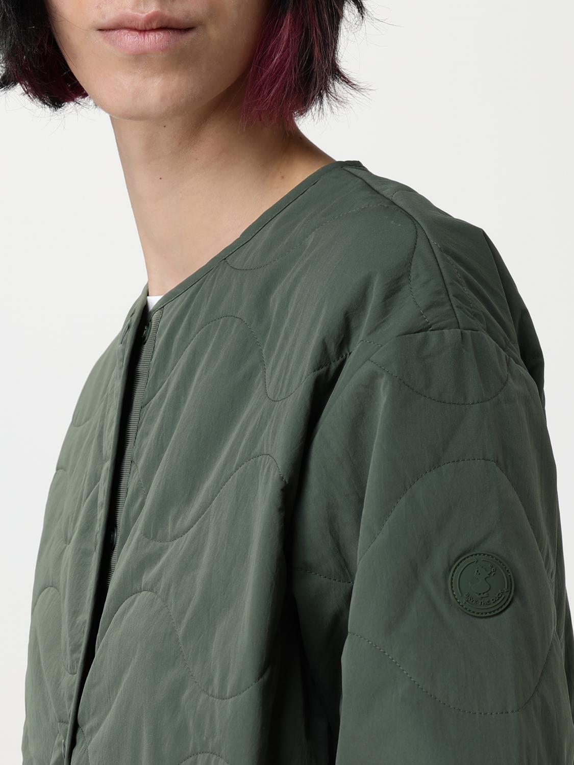 SAVE THE DUCK JACKE: Jacke damen Save The Duck, Grün - Img 4