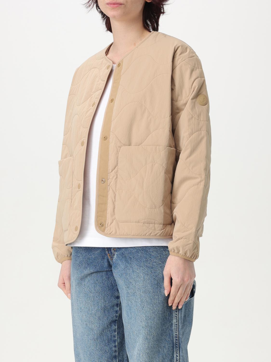 SAVE THE DUCK JACKE: Jacke damen Save The Duck, Camel - Img 3