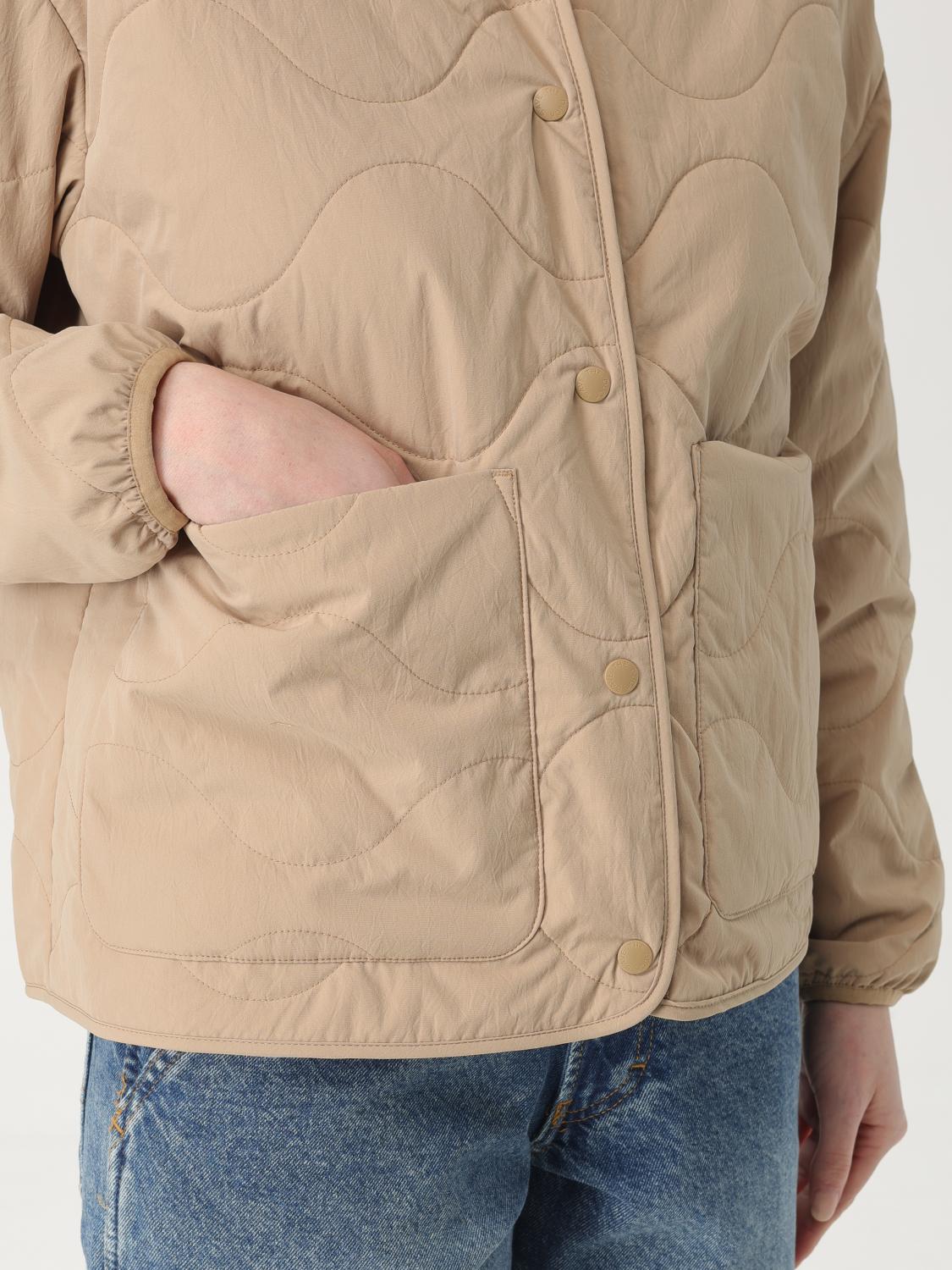 SAVE THE DUCK JACKE: Jacke damen Save The Duck, Camel - Img 4