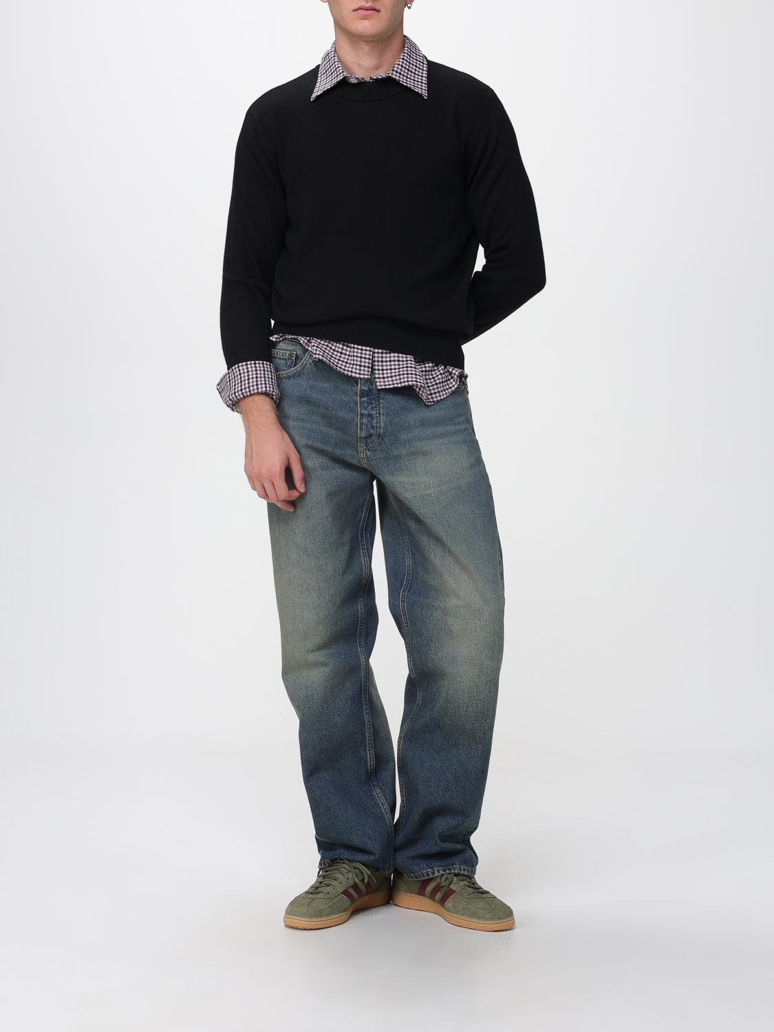 SUNFLOWER PULL: Pull homme Sunflower, Noir - Img 2