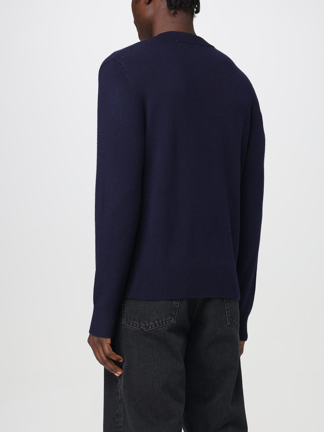 SUNFLOWER PULLOVER: Pullover herren Sunflower, Navy - Img 2