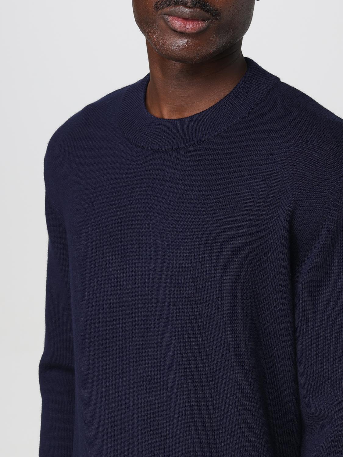 SUNFLOWER PULLOVER: Pullover herren Sunflower, Navy - Img 3