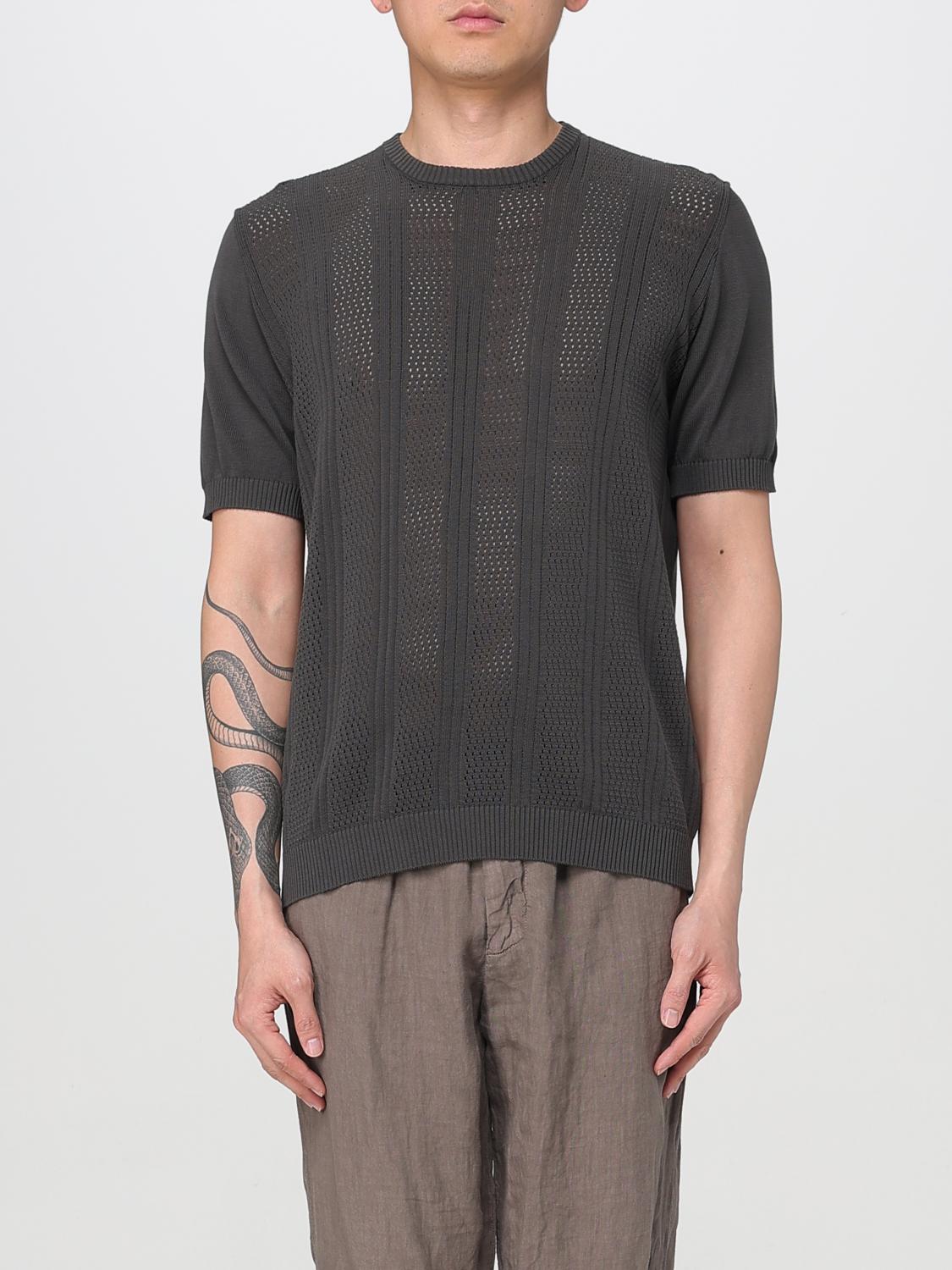 DRUMOHR T-SHIRT: Pull homme Drumohr, Vert Militaire - Img 1