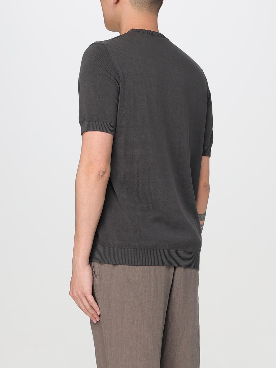 DRUMOHR T-SHIRT: Pull homme Drumohr, Vert Militaire - Img 2