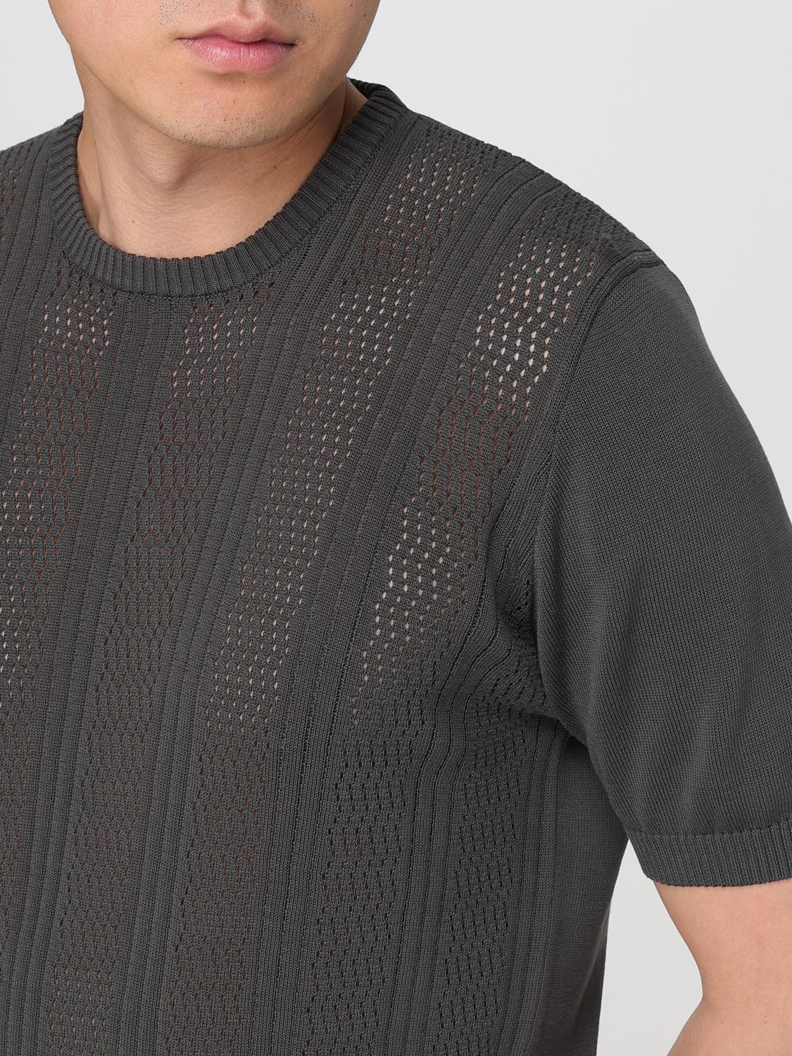 DRUMOHR T-SHIRT: Pull homme Drumohr, Vert Militaire - Img 3