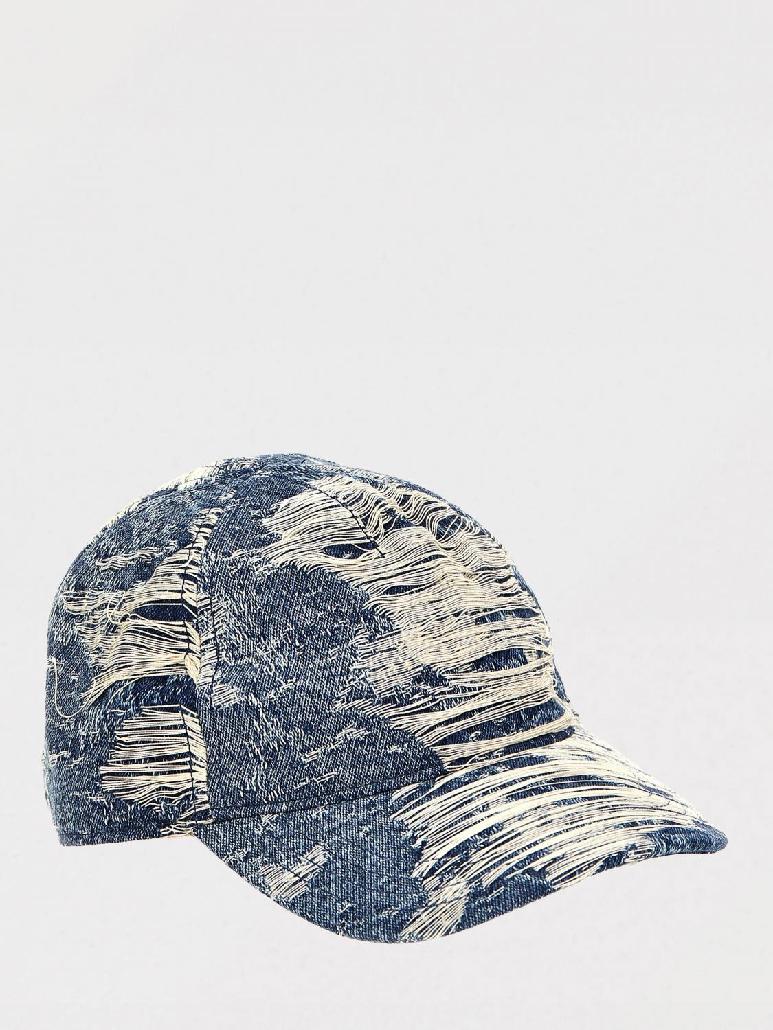 DIESEL HAT: Hat men Diesel, Denim - Img 1