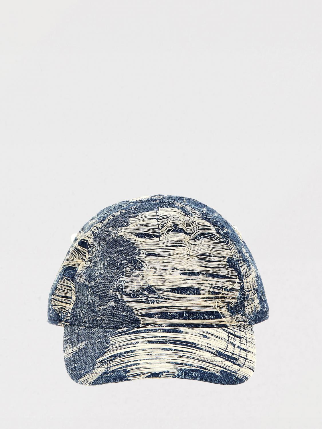 DIESEL HAT: Hat men Diesel, Denim - Img 2