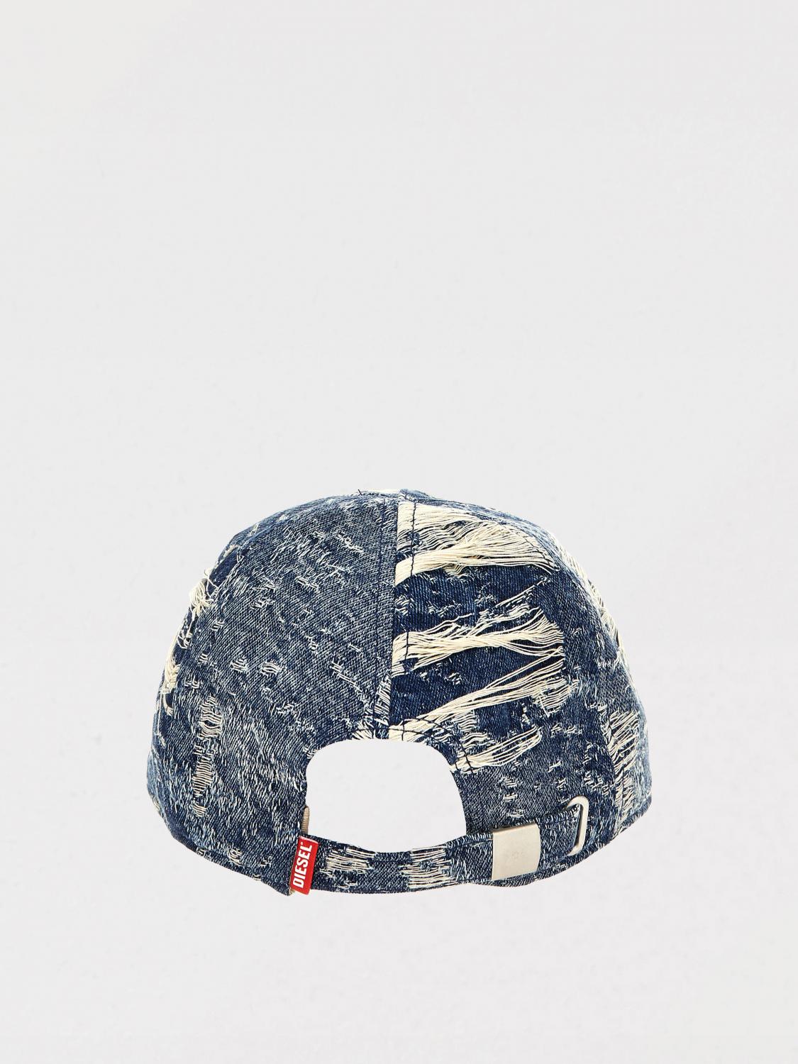 DIESEL HAT: Hat men Diesel, Denim - Img 3