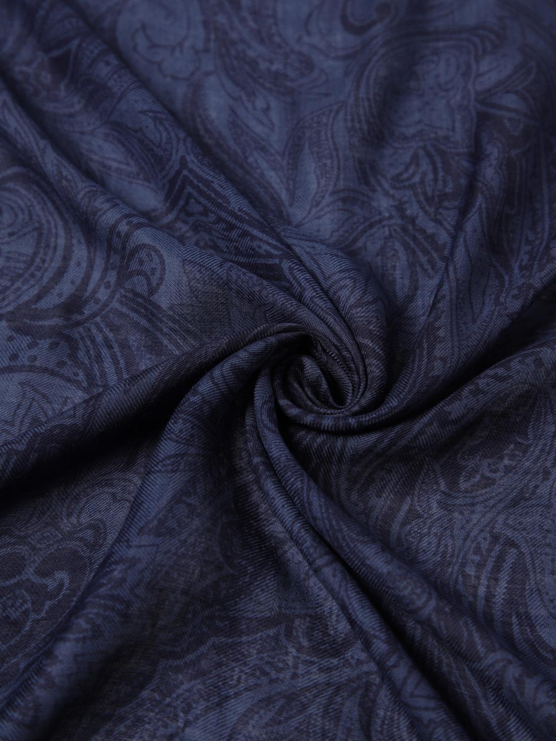 ETRO SCHAL: Schal herren Etro, Blau - Img 3