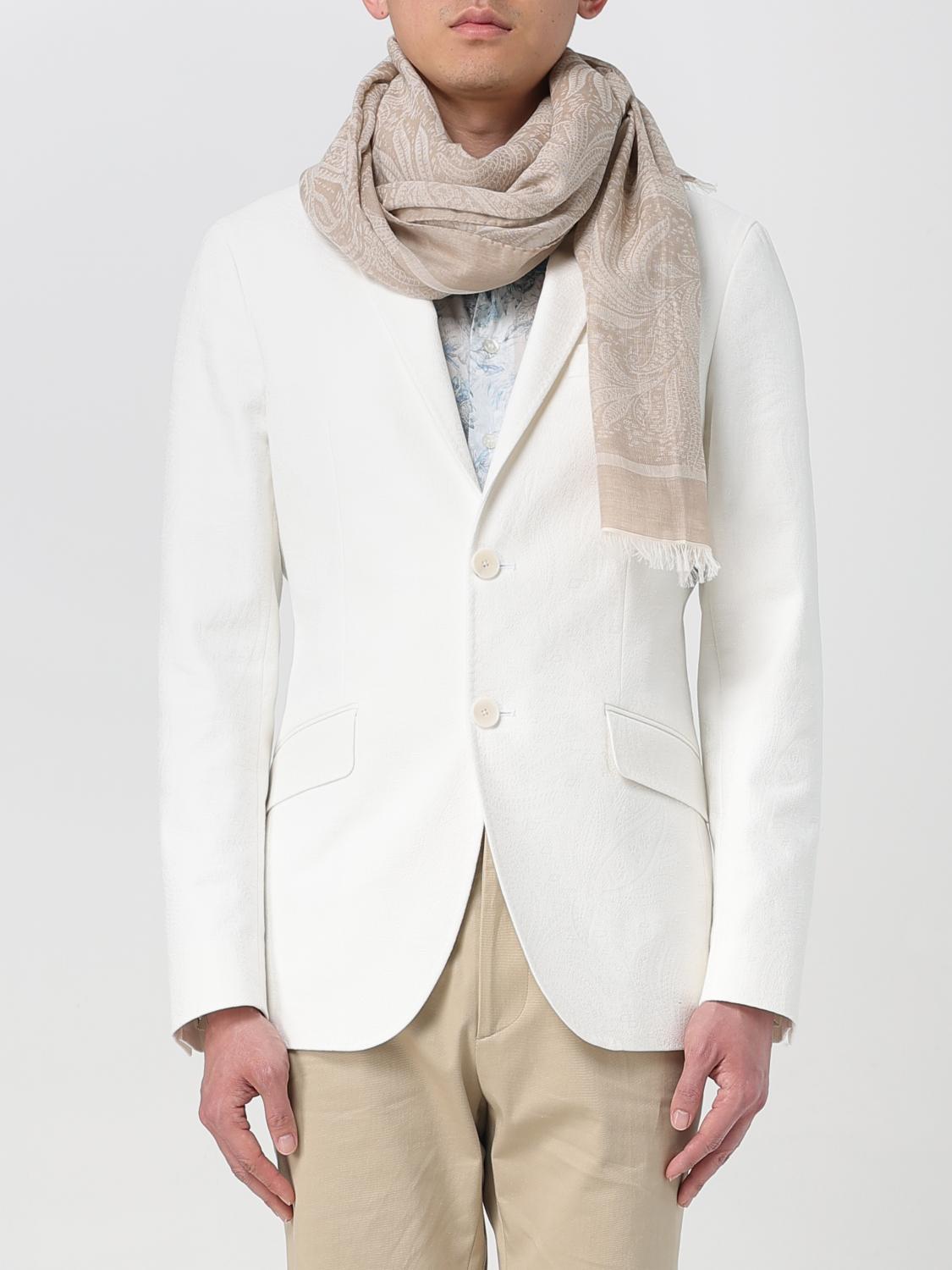 ETRO ÉCHARPE: écharpe homme Etro, Multicolore - Img 2