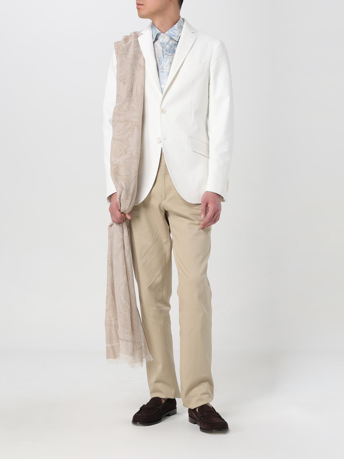 ETRO ÉCHARPE: écharpe homme Etro, Multicolore - Img 4