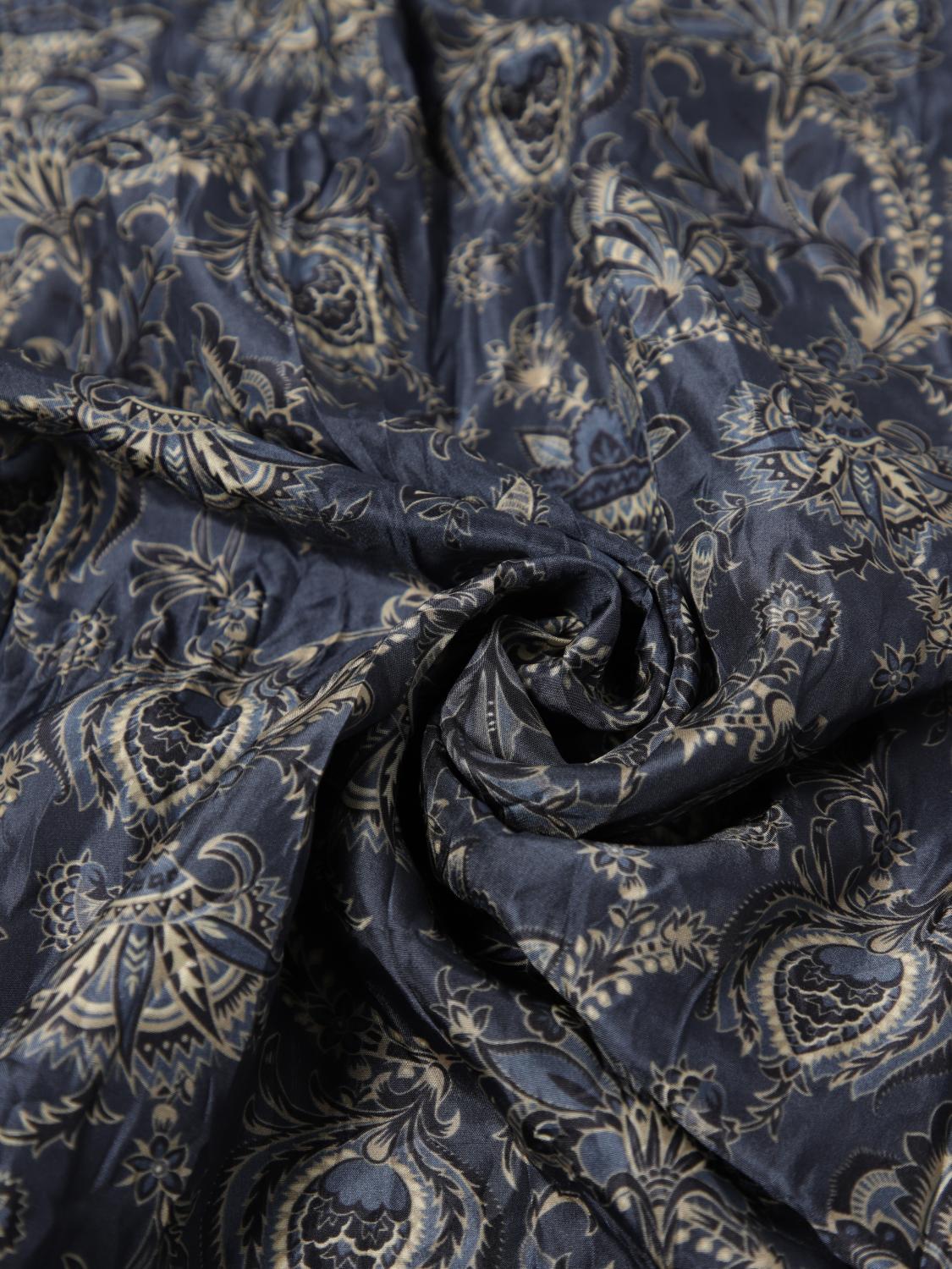 ETRO SCARF: Scarf men Etro, Blue - Img 3