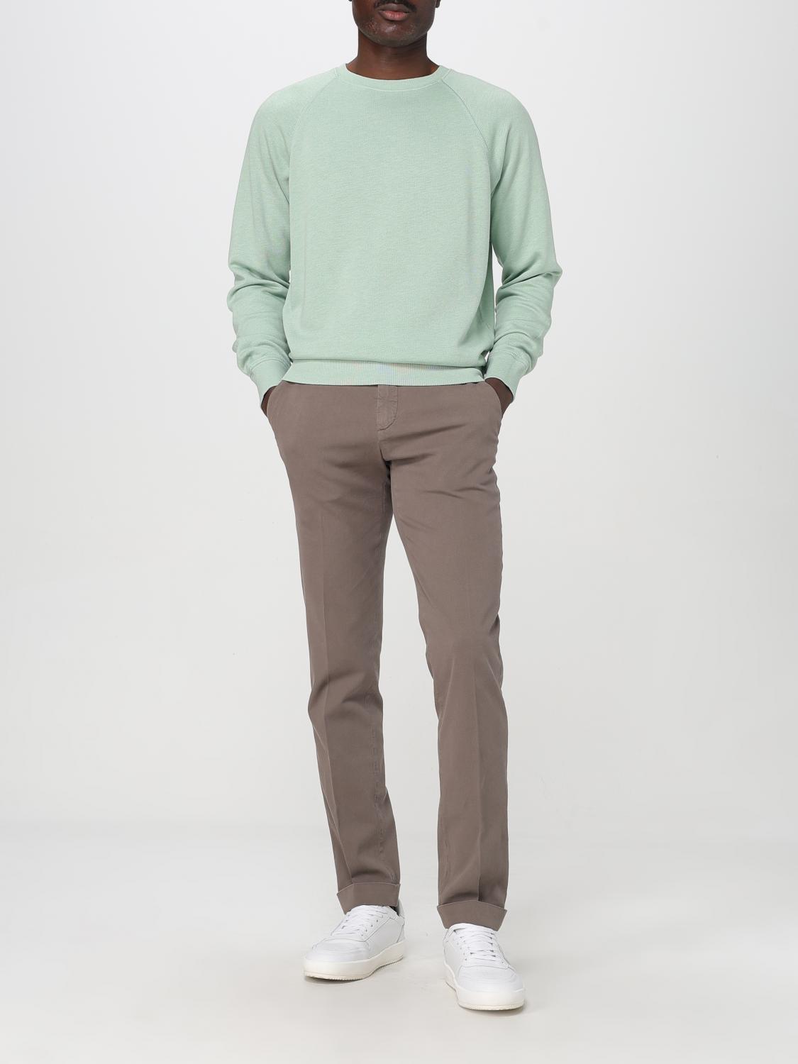 TOM FORD JERSEY: Sudadera hombre Tom Ford, Verde - Img 2