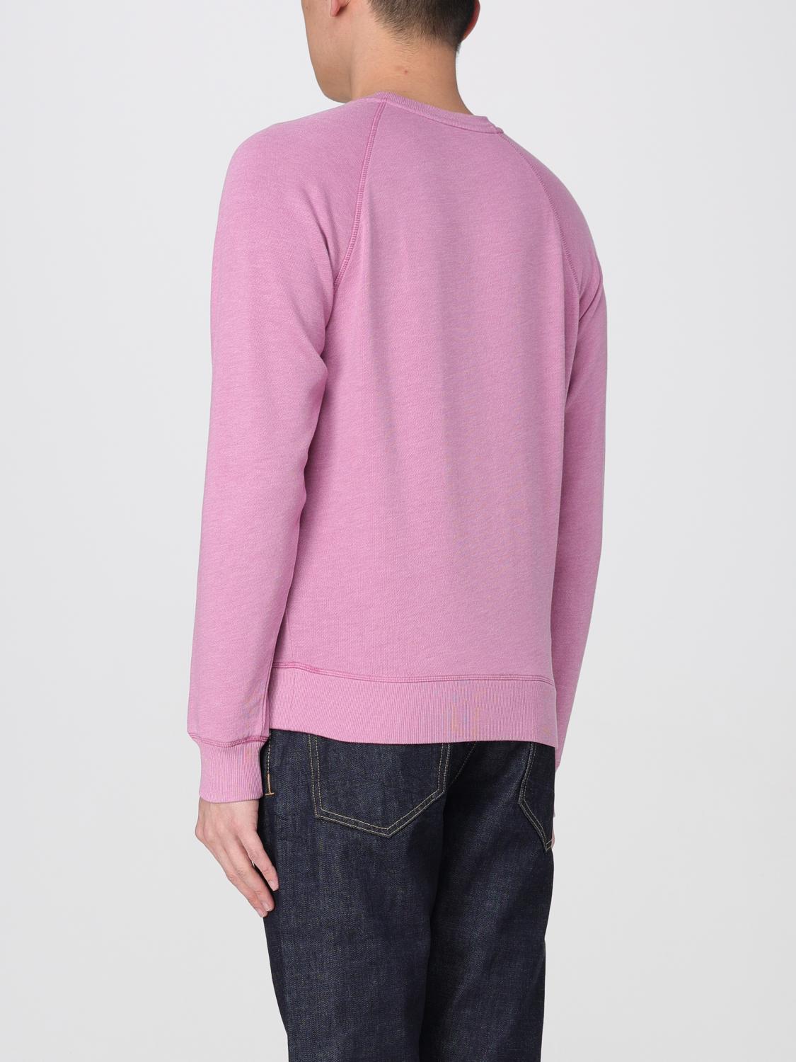 TOM FORD PULL: Sweatshirt homme Tom Ford, Framboise - Img 3